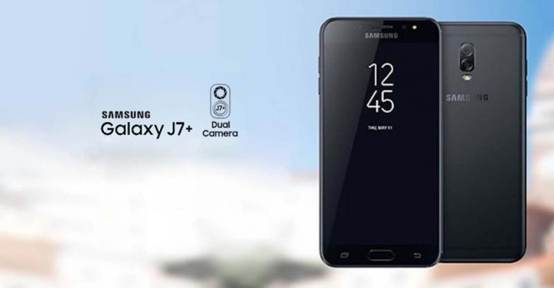 Samsung Galaxy J7 Plus.