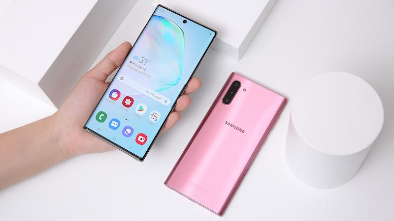 Smartphone hàng đầu thế giới hiện nay