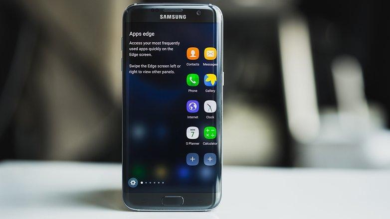 Samsung Galaxy S7.