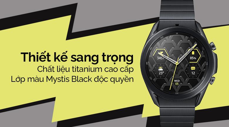 Samsung Galaxy Watch 3 45mm titanium