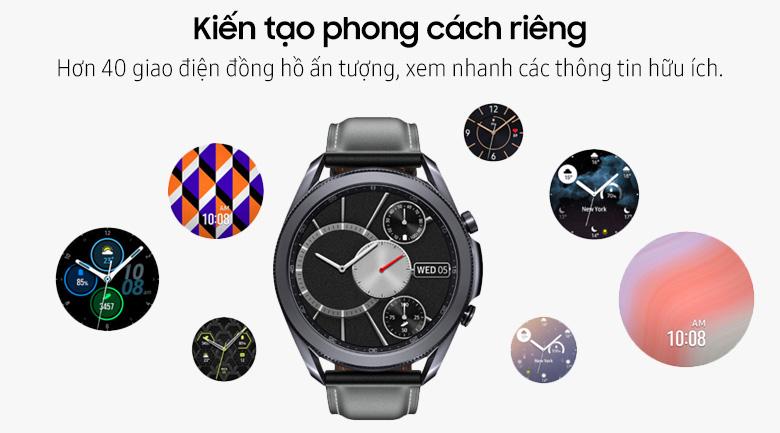 Samsung Galaxy Watch 3 45mm viền thép