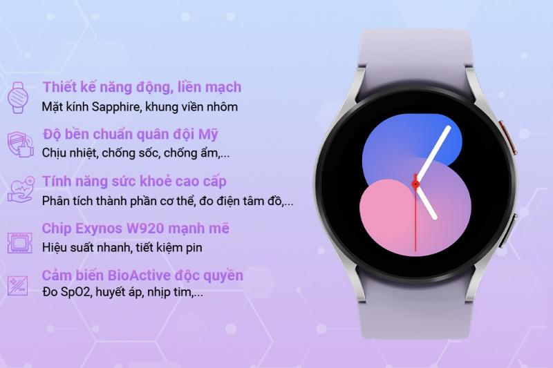 Samsung Galaxy Watch5 Bluetooth 40mm