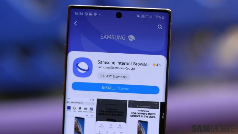 Samsung Internet Browser