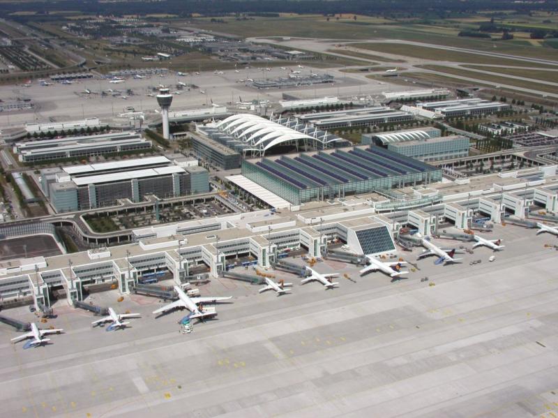 Sân bay Franz Josef Strauss, Munich