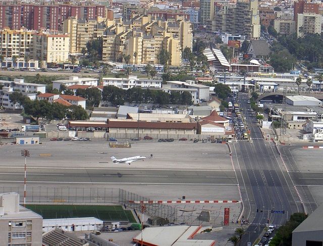 Sân bay Gibraltar (GIB)