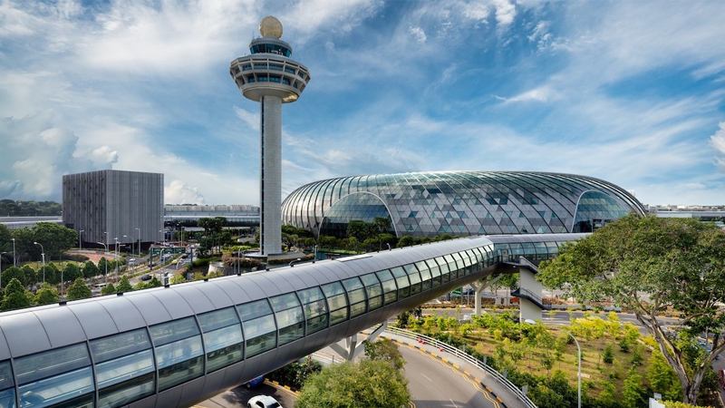 Sân bay quốc tế Changi, Singapore