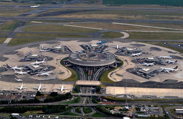 Sân bay quốc tế Charles De Gaulle, Pháp