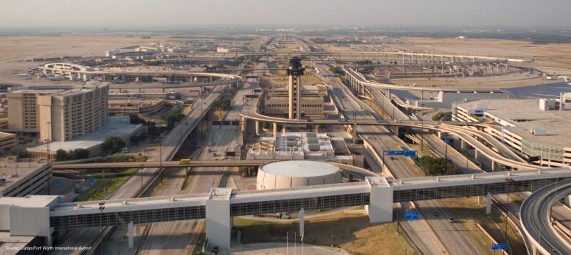 Sân bay quốc tế Dallas-Fort Worth, Mỹ