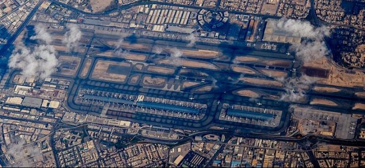 Sân bay quốc tế Dubai, Các tiểu Vương quốc Ả Rập thống nhất