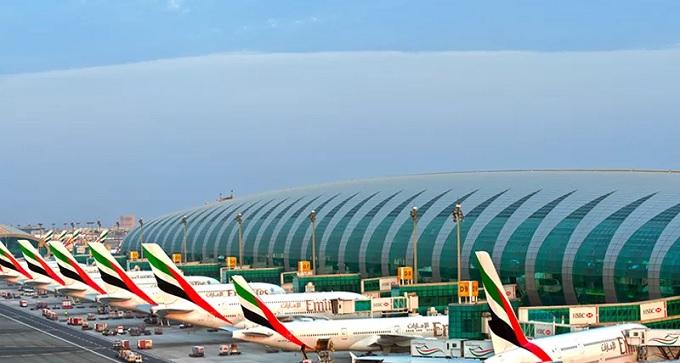 Sân bay quốc tế Dubai, Dubai