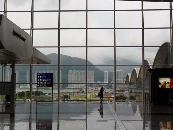 Sân Bay quốc tế Hong Kong (Trung Quốc)