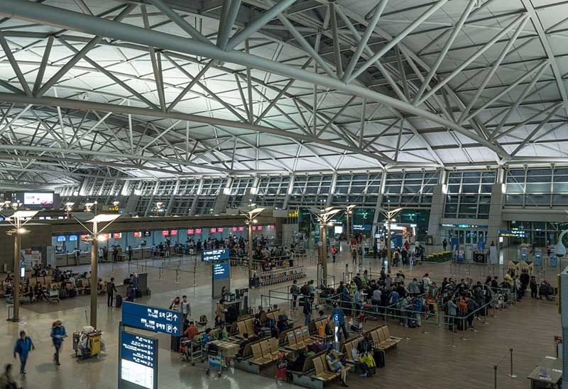 Nhà ga ở Sân bay quốc tế Incheon