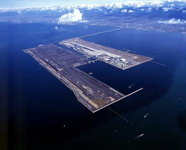 Sân bay quốc tế Kansai, Nhật Bản