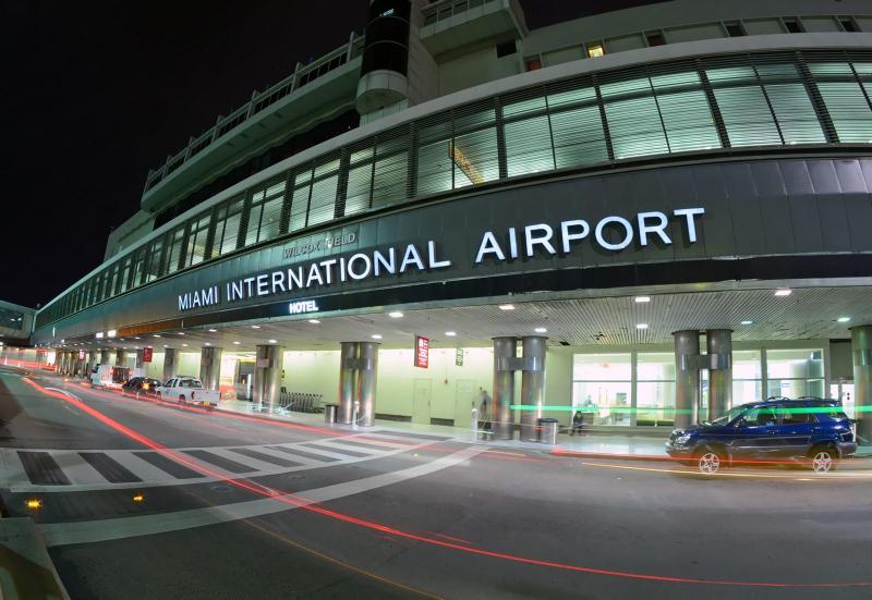 Sân bay quốc tế Miami, Mỹ