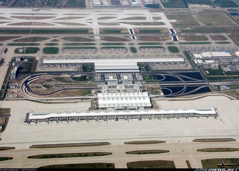 Sân bay quốc tế Phố Đông - Thượng Hải (Trung Quốc)