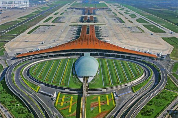 Sân bay quốc tế thủ đô Bắc Kinh, Trung Quốc
