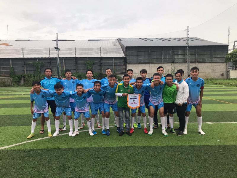 Long Tuyền Sport một đội bóng có tiếng khu vực Long Xuyên đã tham một giải đấu tại Bền Linh