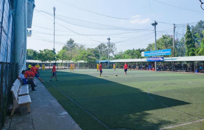 Sân bóng Số 1, Đại học Đồng Tháp
