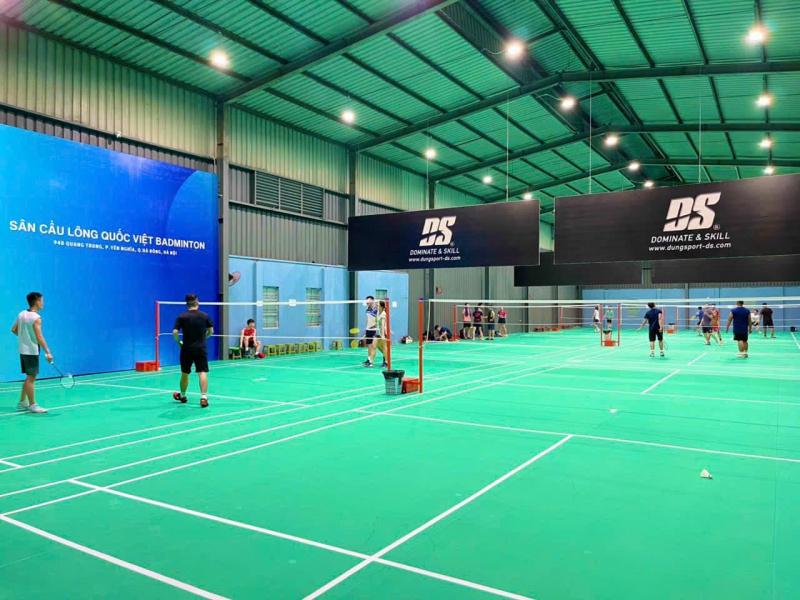 Sân cầu lông Quốc Việt Badminton