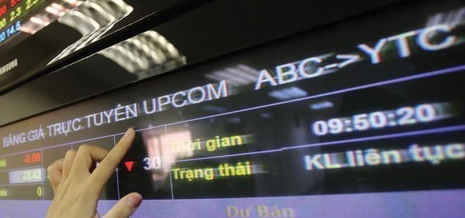 ﻿Sàn chứng khoán UpCom