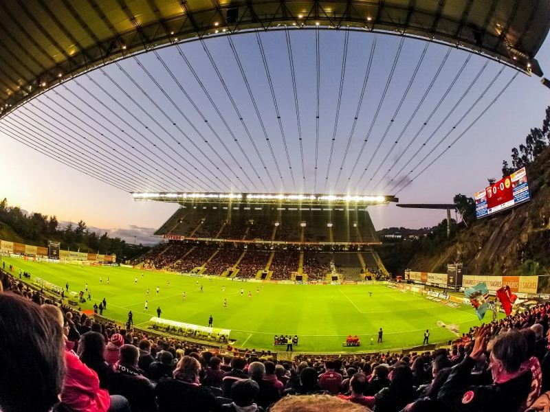 Sân cỏ nhân tạo Estádio Municipal de Braga, Bồ Đào Nha