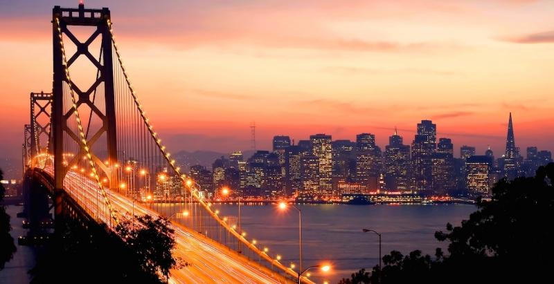 Thành phố San Francisco lãng mạn