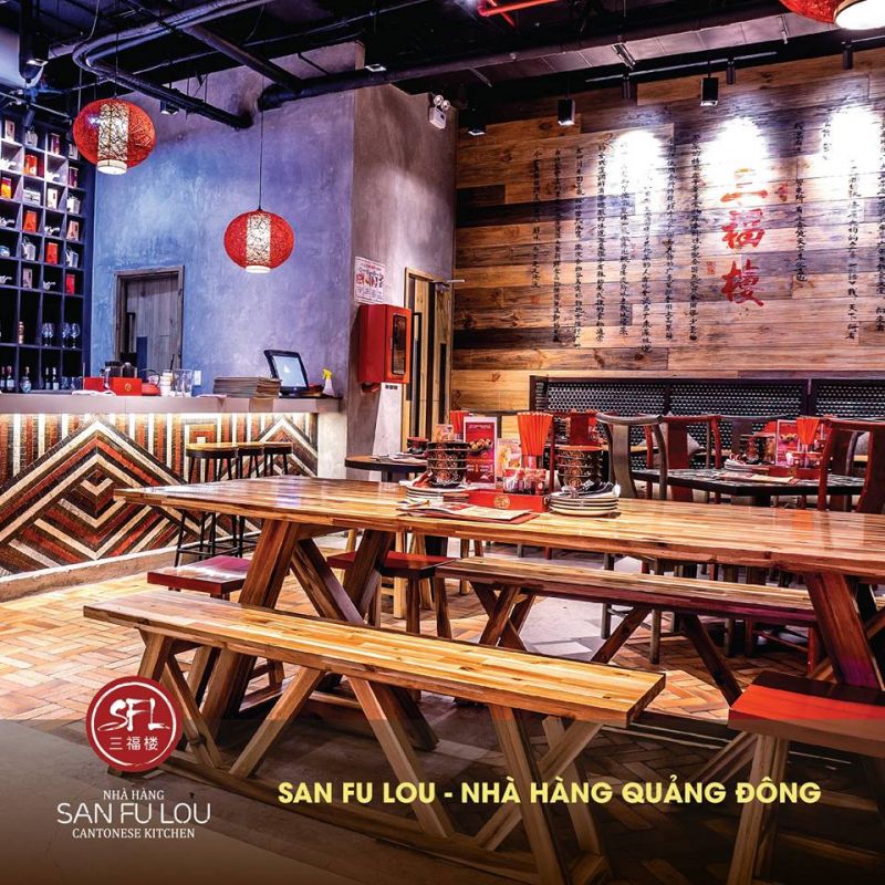 San Fu Lou Cantonese Restaurant