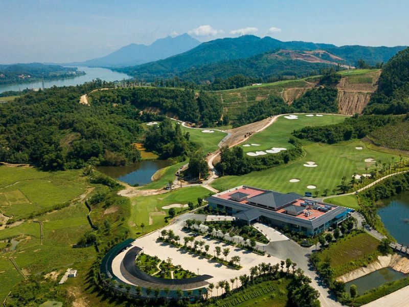 Sân golf Hòa Bình Geleximco - Hilltop Valley Golf Club