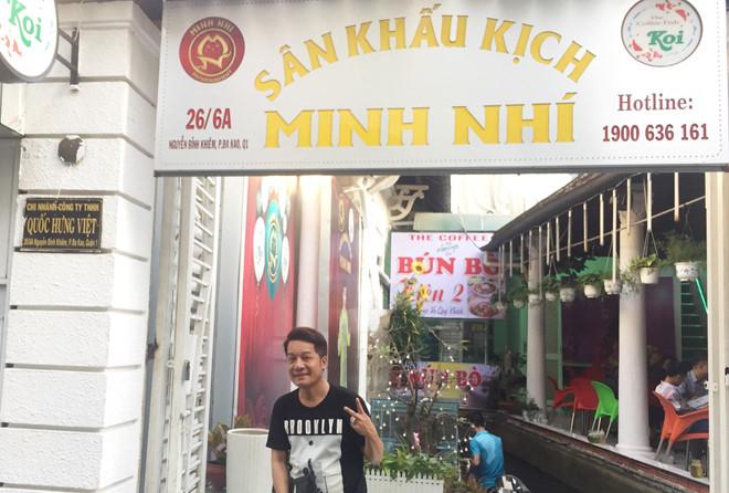 Sân khấu kịch Minh Nhí