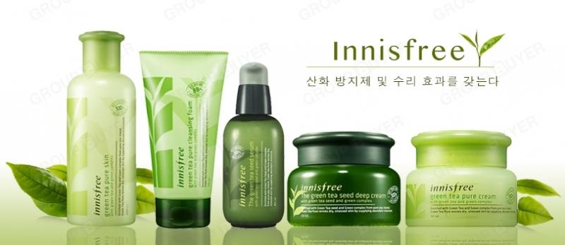 Top 10 Sản phẩm bán chạy nhất của thương hiệu mỹ phẩm Hàn Quốc Innisfree - Toplist.vn