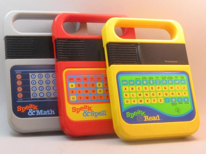 Đồ chơi Speak & Spell