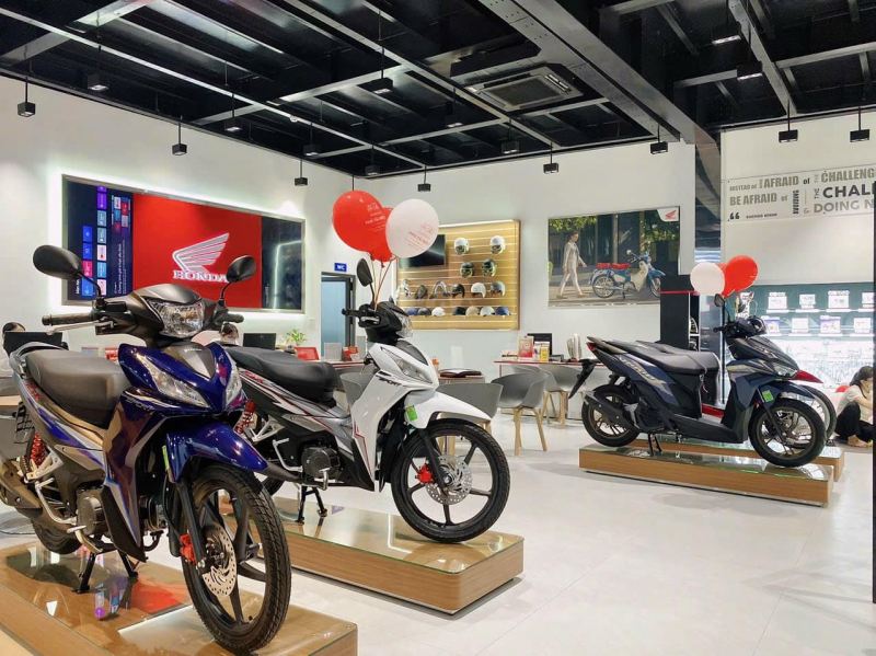 Hệ thống Xe Máy Phú Tài Đức