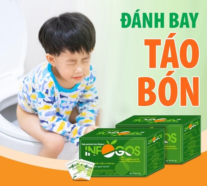 Sản phẩm điều trị táo bón Infogos