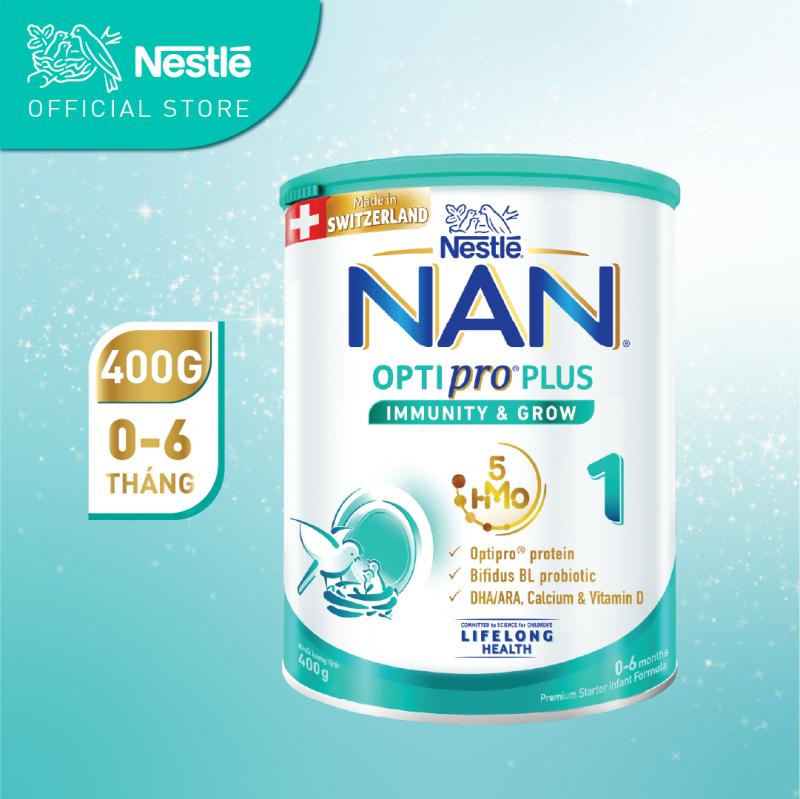 Sản phẩm dinh dưỡng Nestlé NAN OPTIPRO PLUS 1