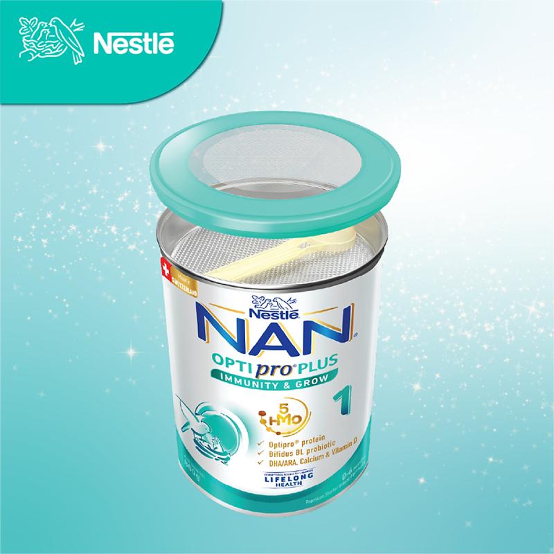 Sữa bột Nestlé NAN OPTIPRO PLUS 1