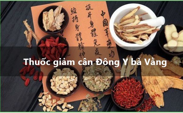 Sản phẩm giảm cân đông y Bà Vằng