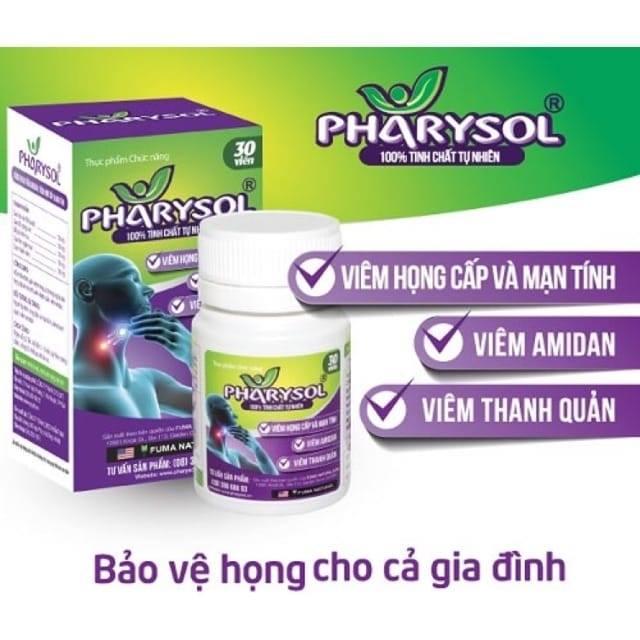 Sản phẩm thảo dược Pharysol