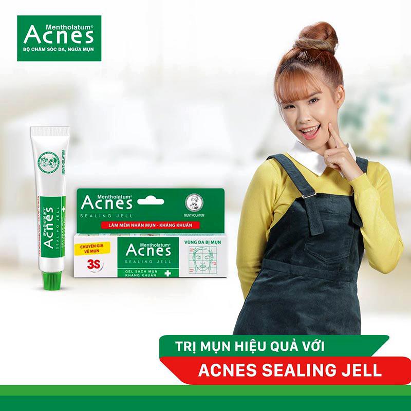 Sản phẩm trị mụn, kháng viêm Acnes 18g (Sealing Gel)