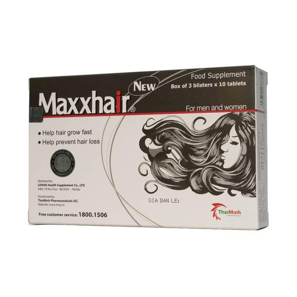 Sản phẩm trị rụng tóc Maxxhair