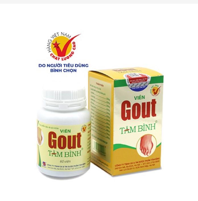 Viên Gout Tâm Bình