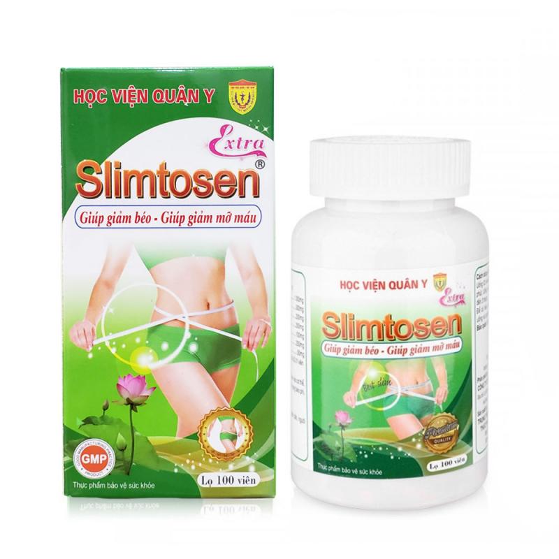 Viên uống giảm cân Slimtosen Extra