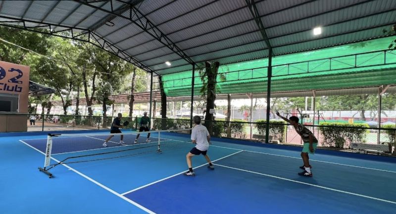 Sân Pickleball 102 Club