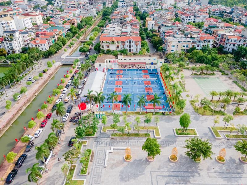 Sân Pickleball An Thái