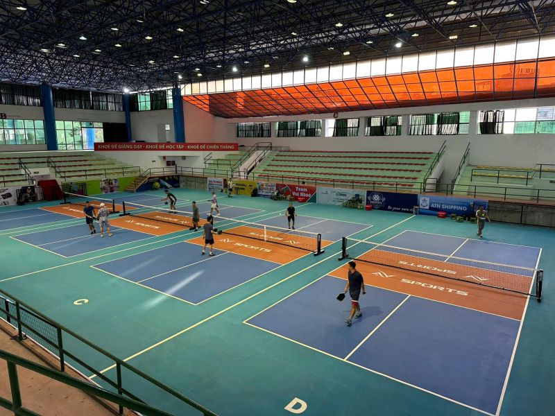 Sân Pickleball AV Sport - 50 Quán Nam