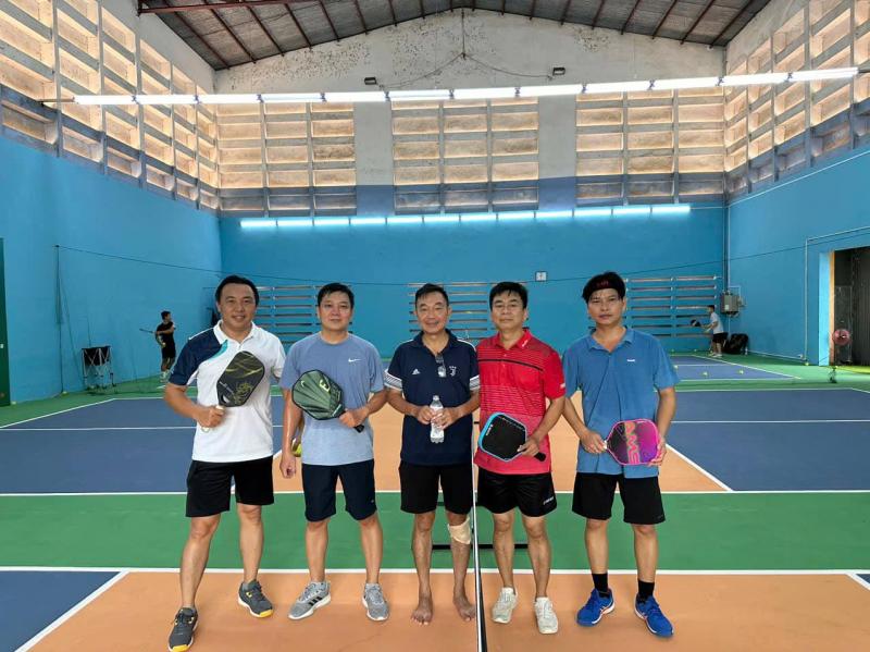 Sân Pickleball Bưu Điện