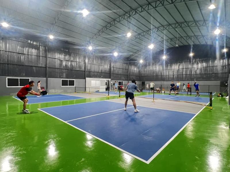 Sân Pickleball Đỉnh Cao