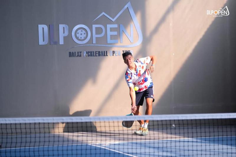 Sân Pickleball DLP Open Đà Lạt