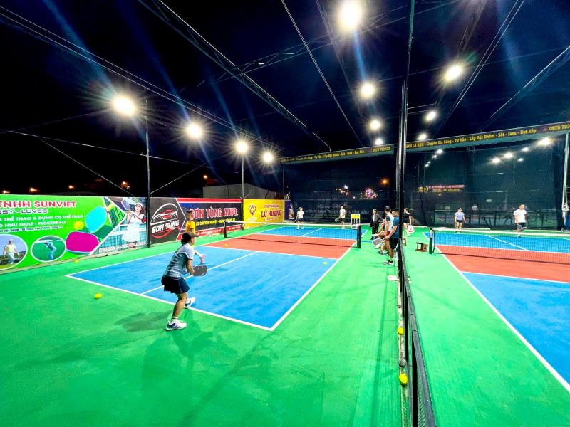 Sân Pickleball Đông Hưng - KĐT TQL10