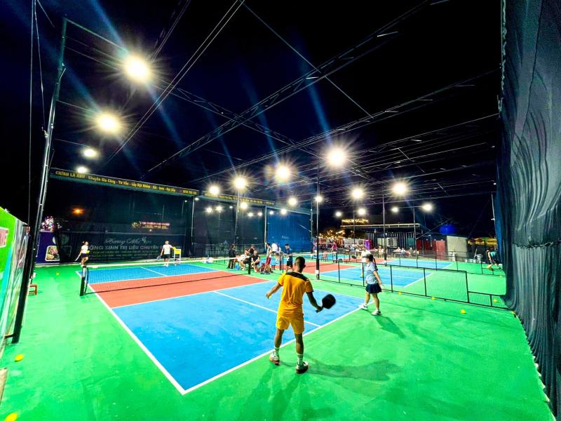 Sân Pickleball Đông Hưng - KĐT TQL10