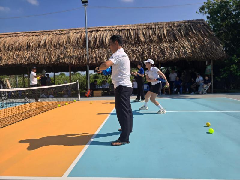 Sân Pickleball Jenda Piko